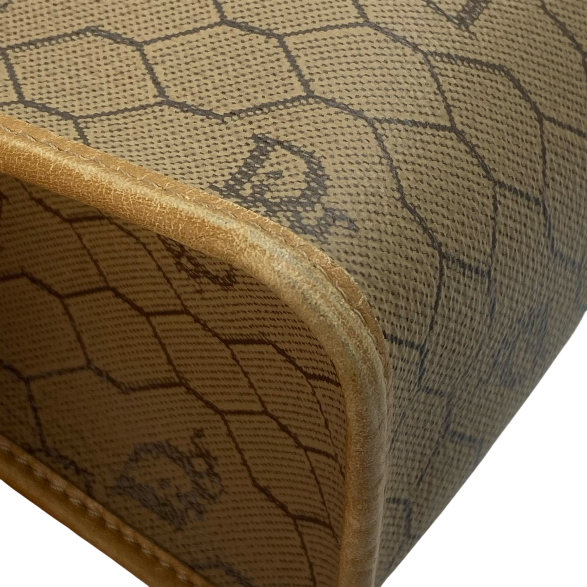 Pochette Christian Dior Nid d'Abeille Vintage