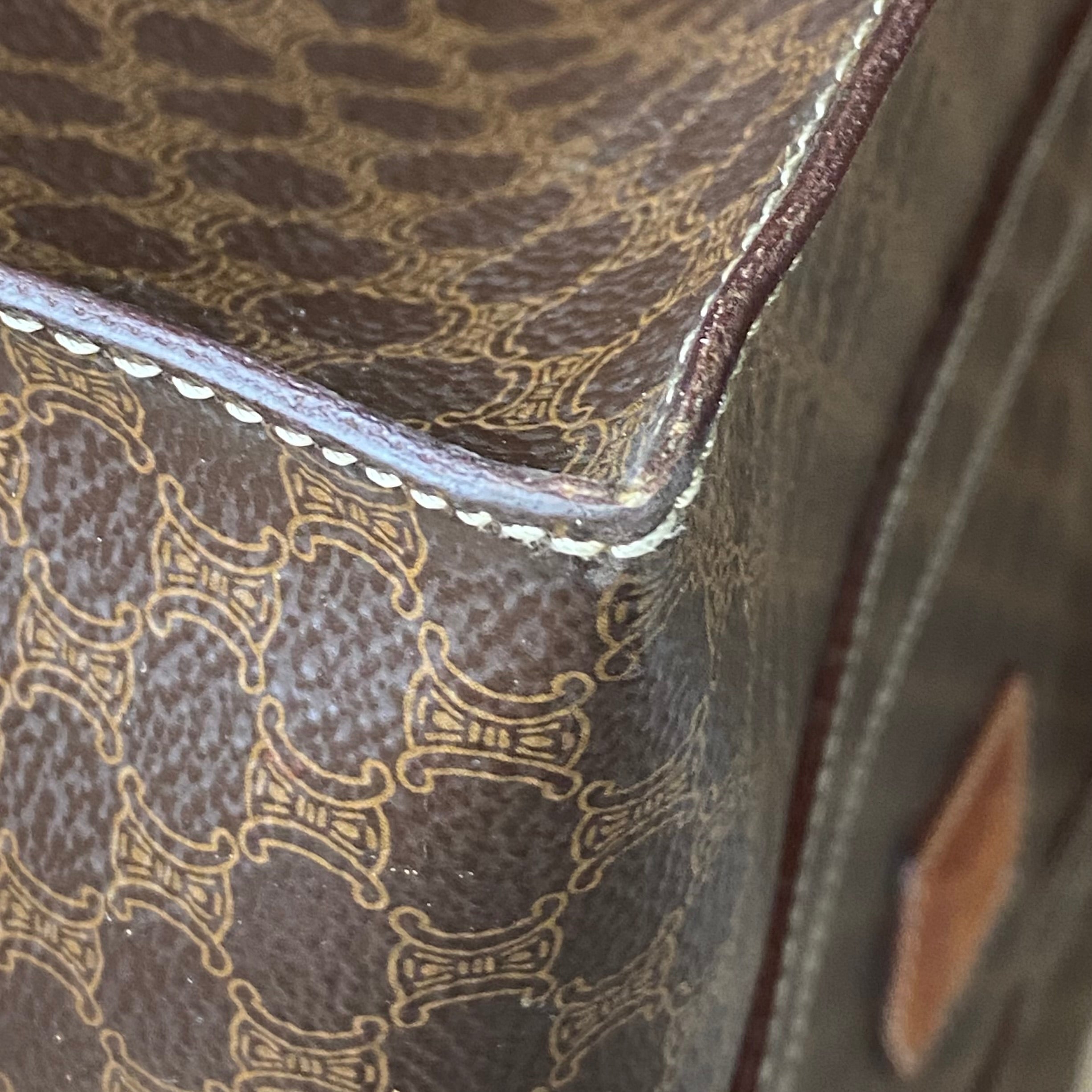 Céline Cabas Horizontal Macadam