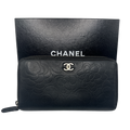 Portefeuille Zippé Chanel Camélia