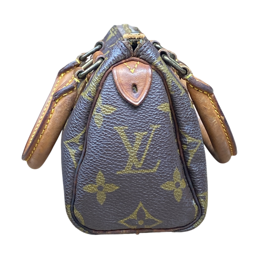 Louis Vuitton Speedy Nano Bandoulière - Certifié Entrupy