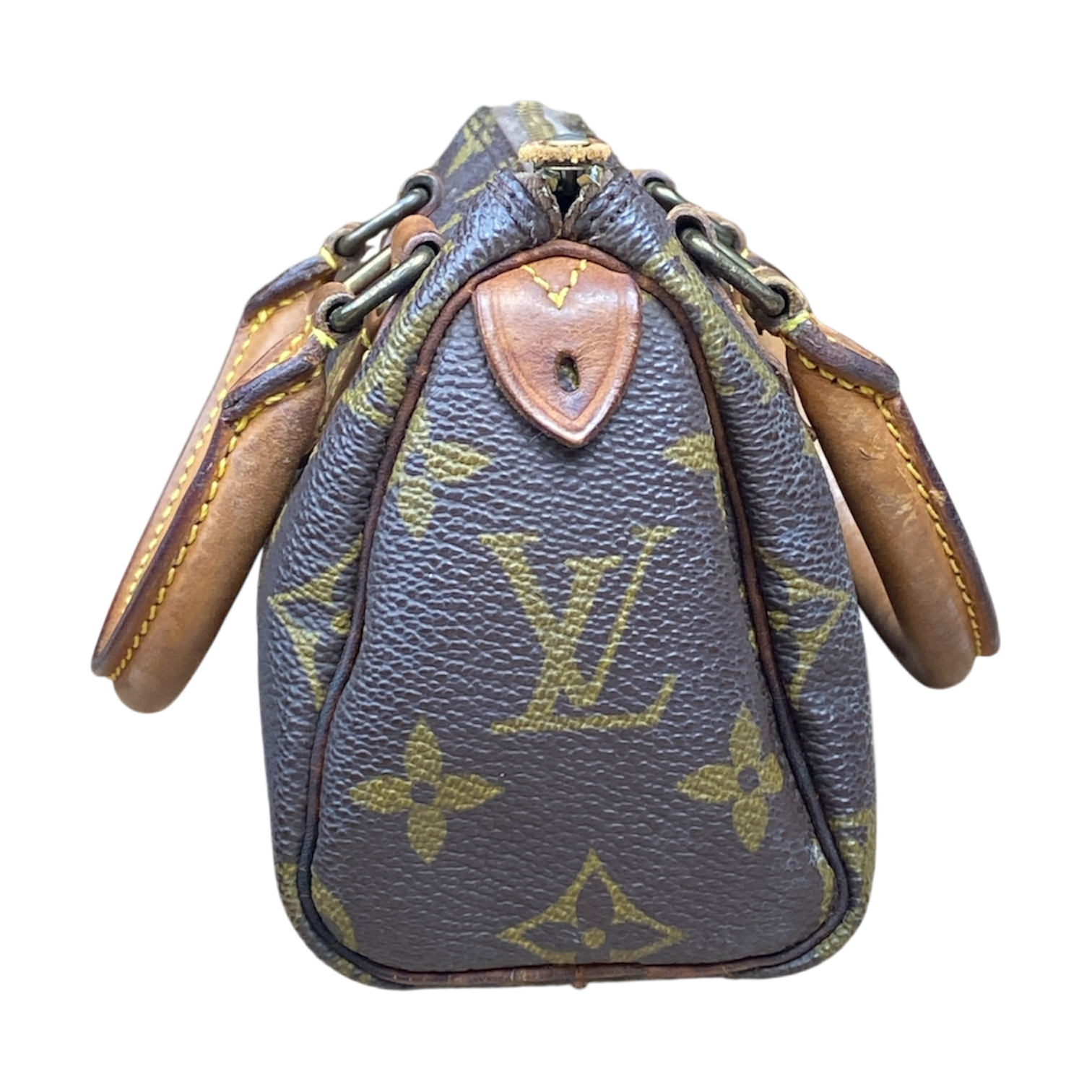 Louis Vuitton Speedy Nano Bandoulière - Certifié Entrupy