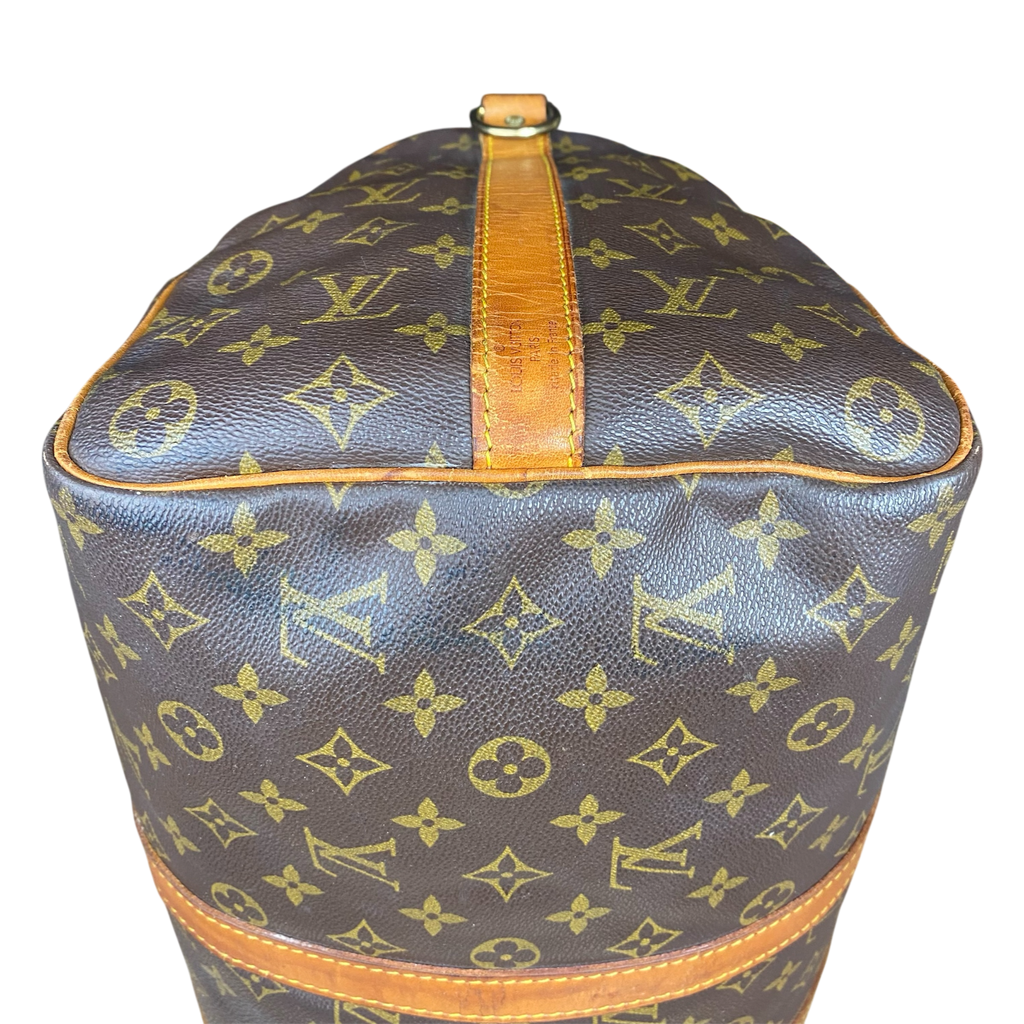 Louis Vuitton Keepall 45 Bandoulière - certifié entrupy