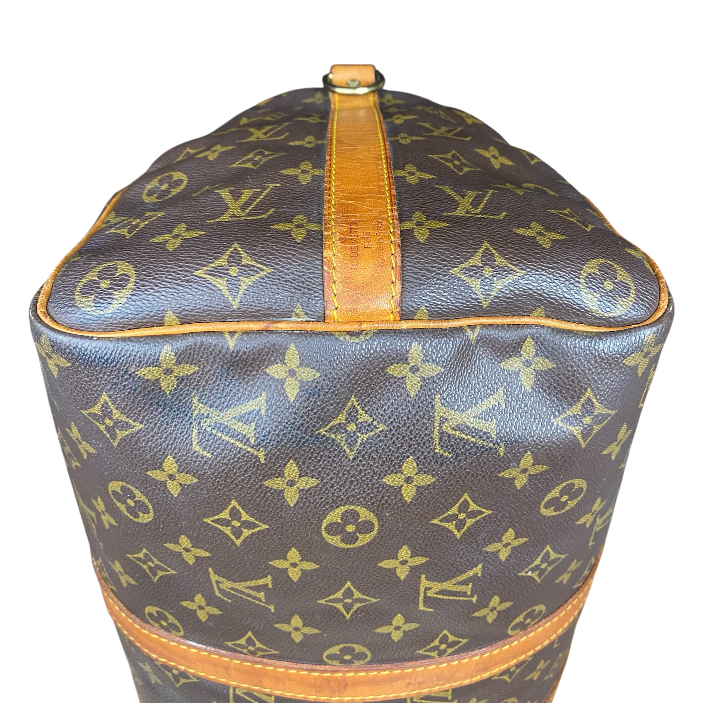 Louis Vuitton Keepall 45 Bandoulière - certifié entrupy