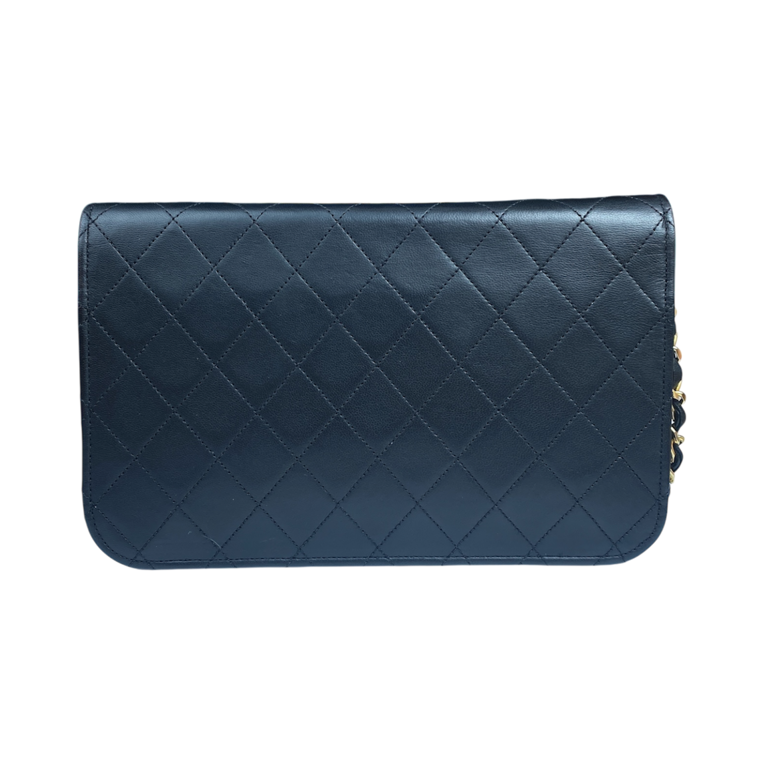 Chanel single flap 80s - certifié entrupy