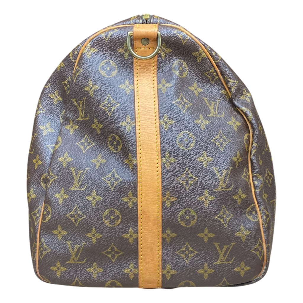 Louis Vuitton Keepall 55 Bandoulière - certifié entrupy