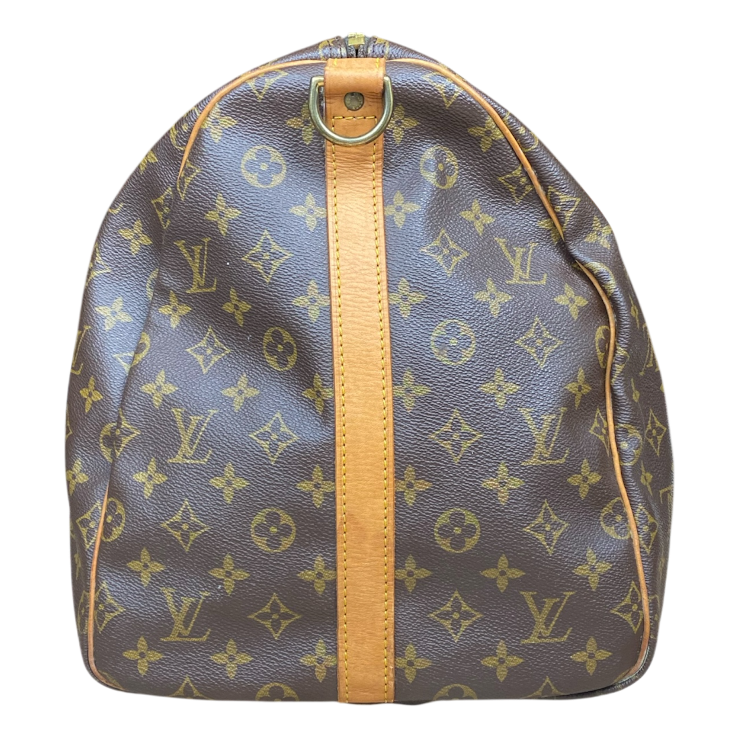Louis Vuitton Keepall 55 Bandoulière - certifié entrupy