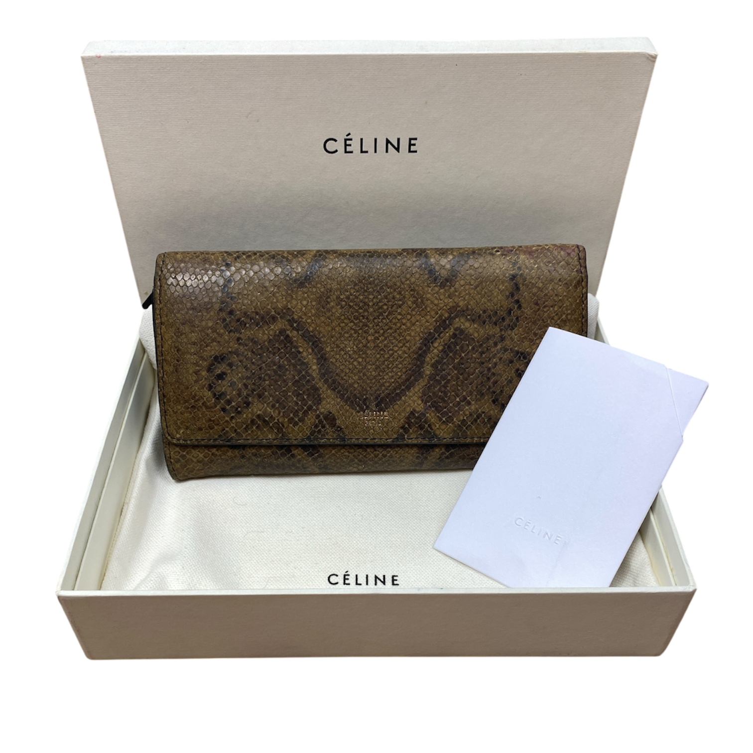 Portefeuille Celine en Python Véritable