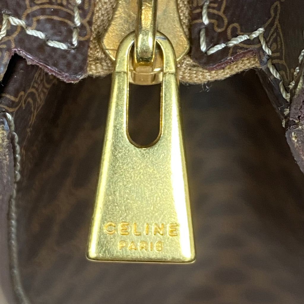 Céline Cabas Horizontal Macadam