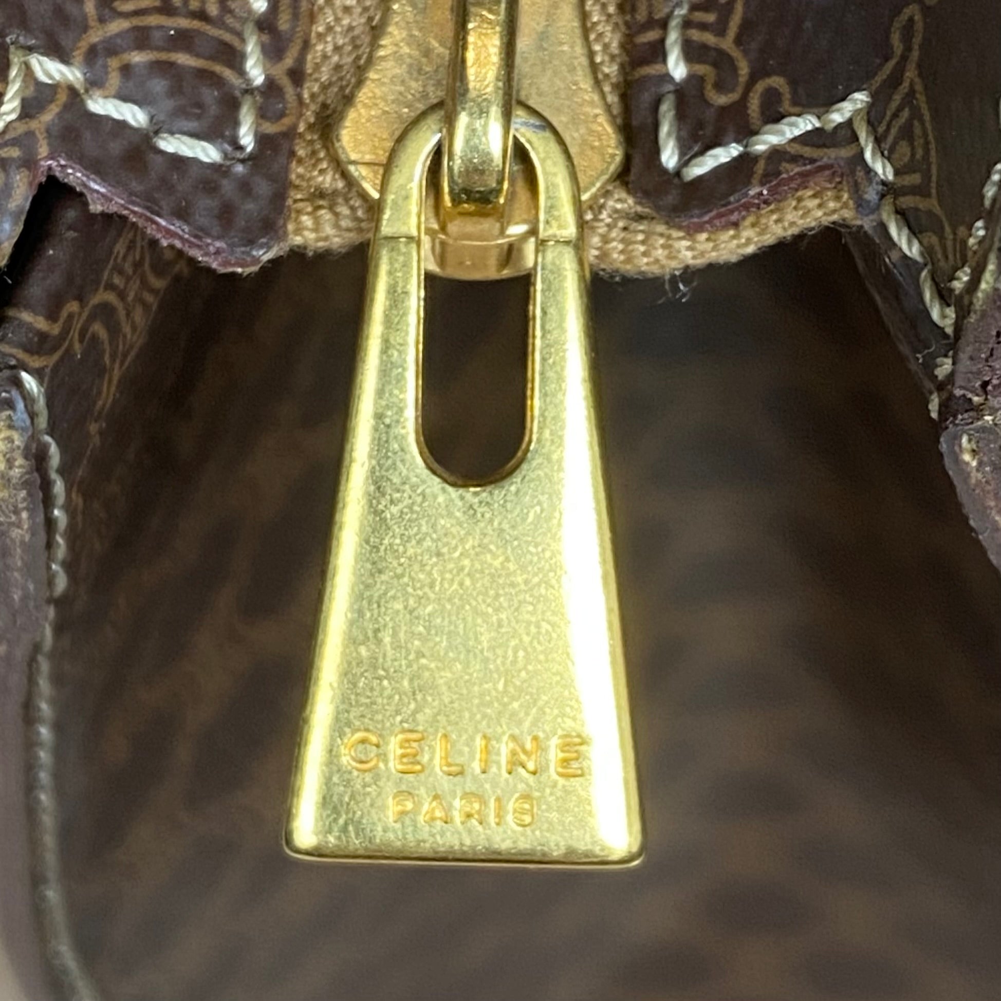 Céline Cabas Horizontal Macadam