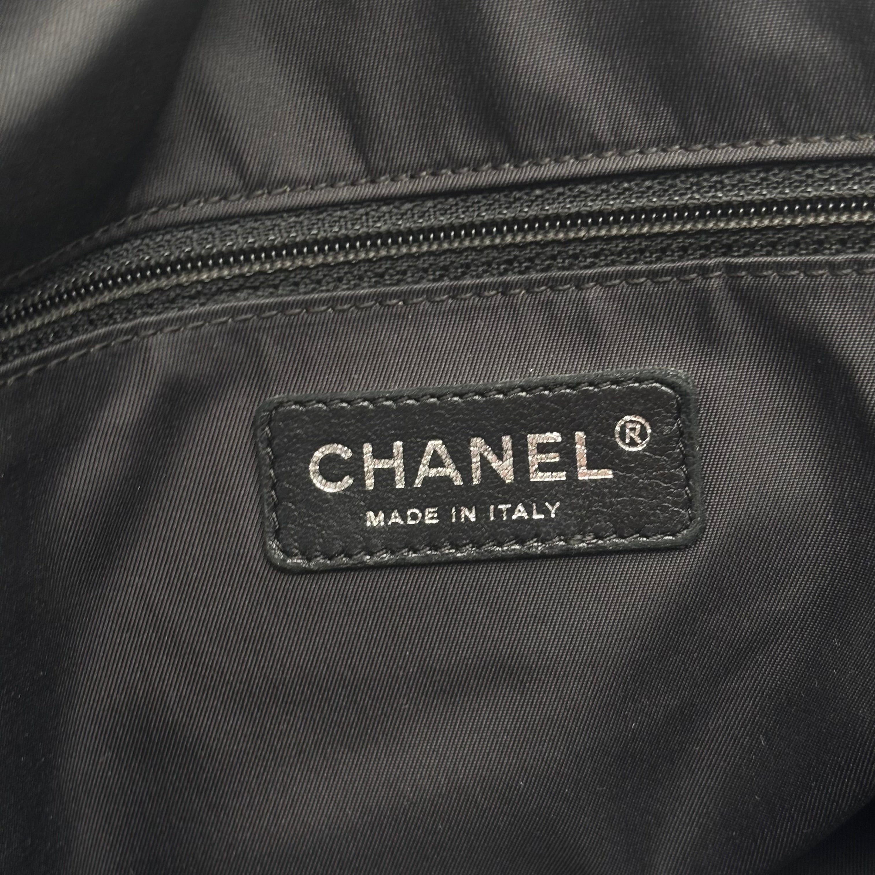 Chanel Paris-Biarritz Cabas MM