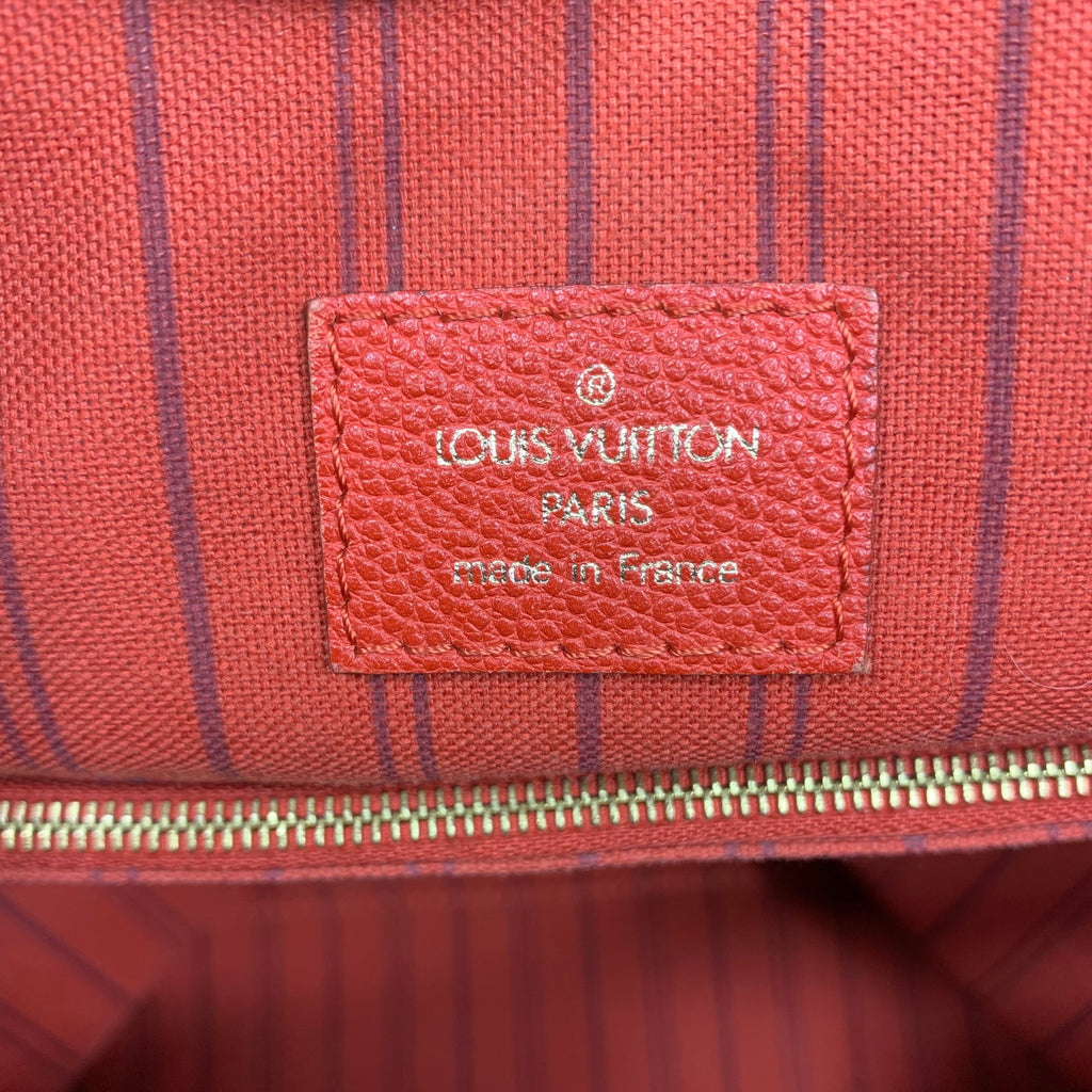 Sac Louis Vuitton Lumineuse PM Monogram Empreinte