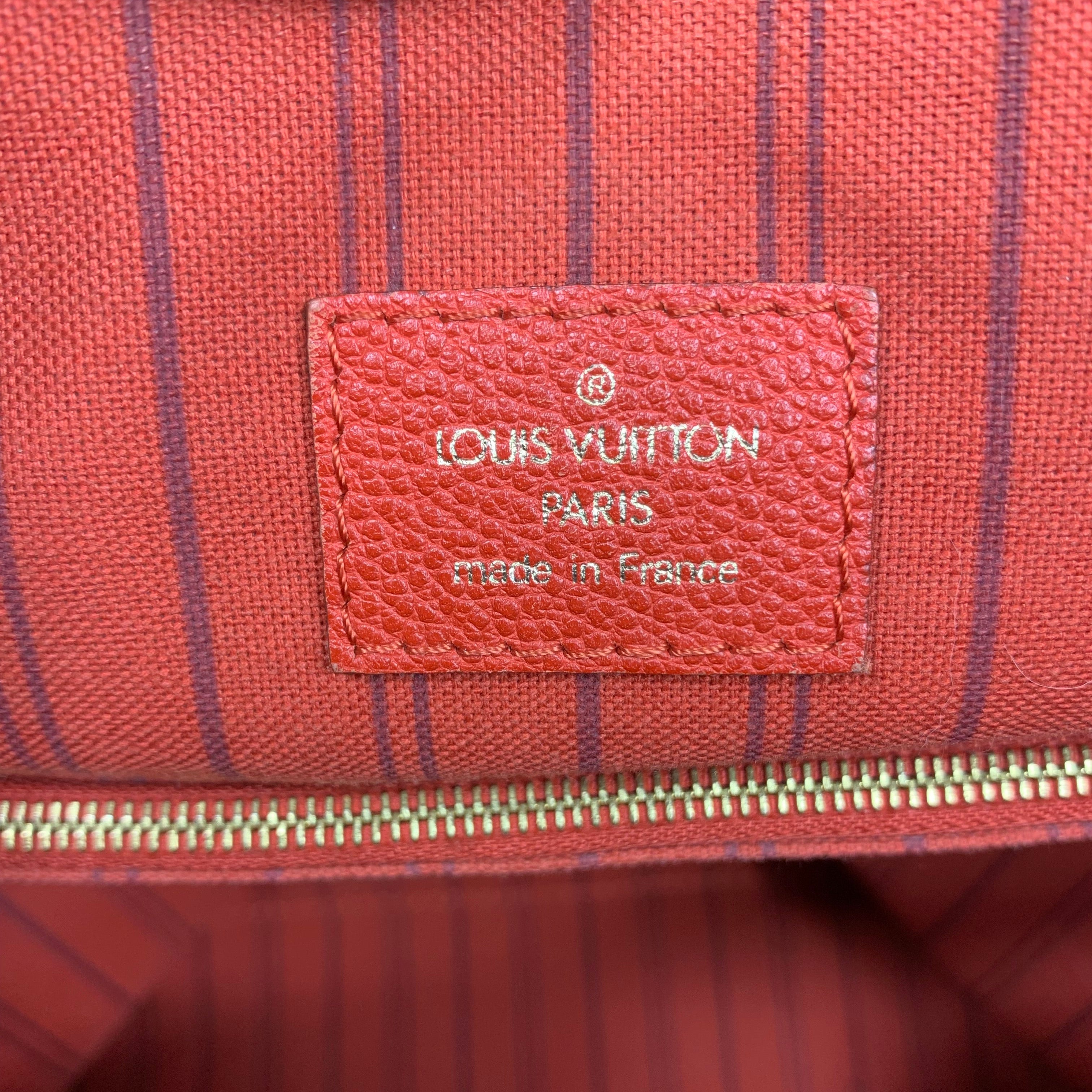 Sac Louis Vuitton Lumineuse PM Monogram Empreinte