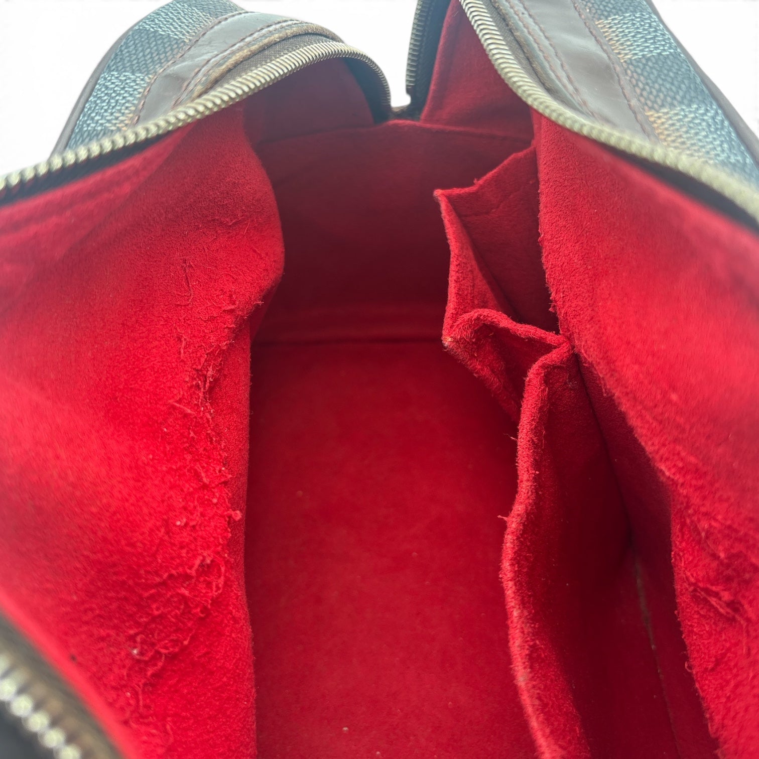 Louis Vuitton duomo damier ébène