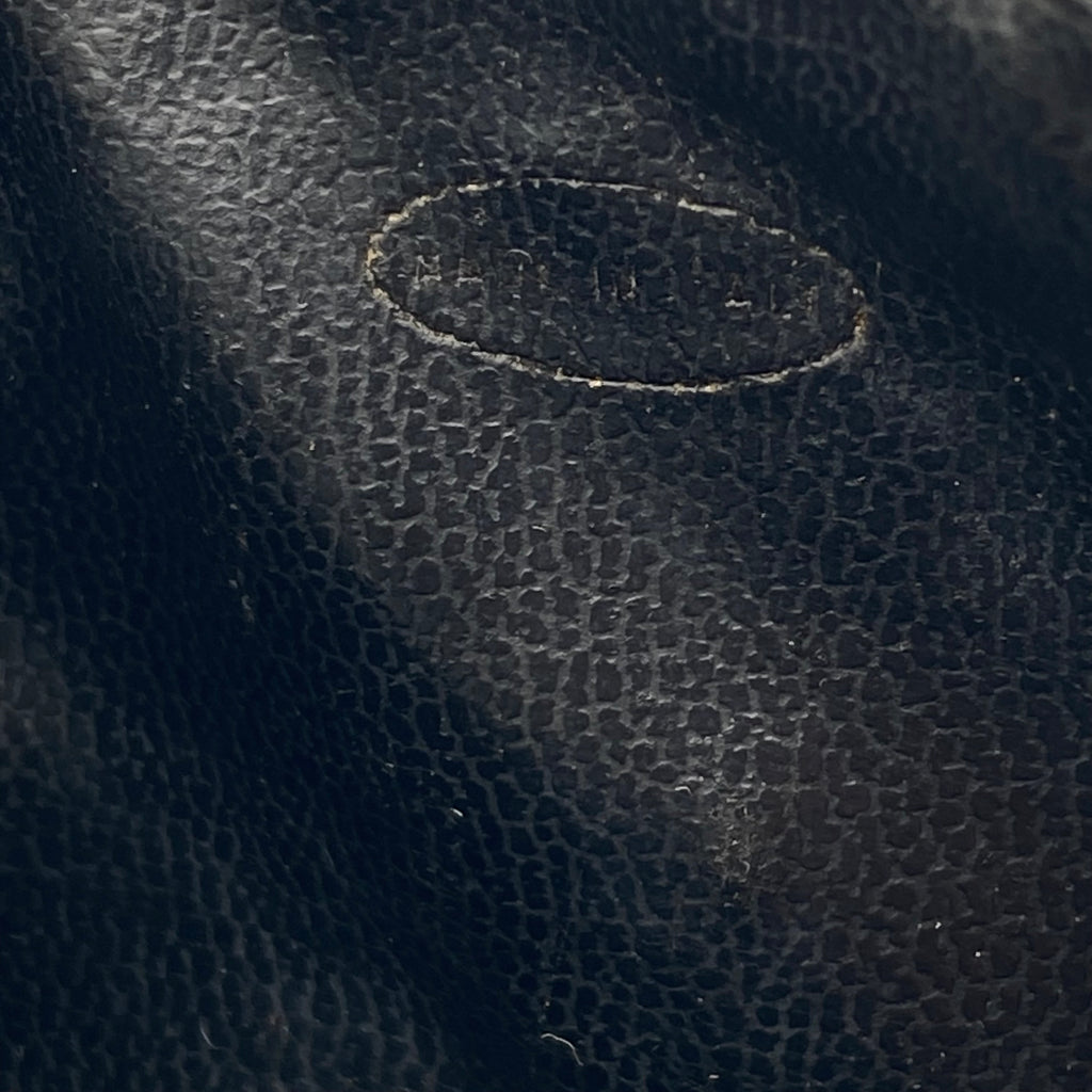 Chanel Vanity Case Vintage (1994-1996) – Cuir Caviar Noir & Or 24K