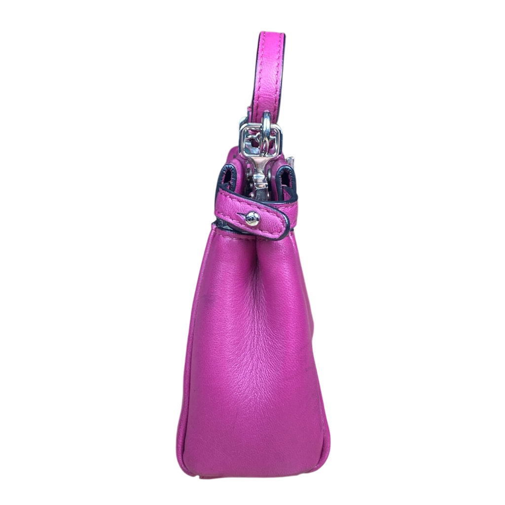 Fendi Micro Peekaboo Fuchsia