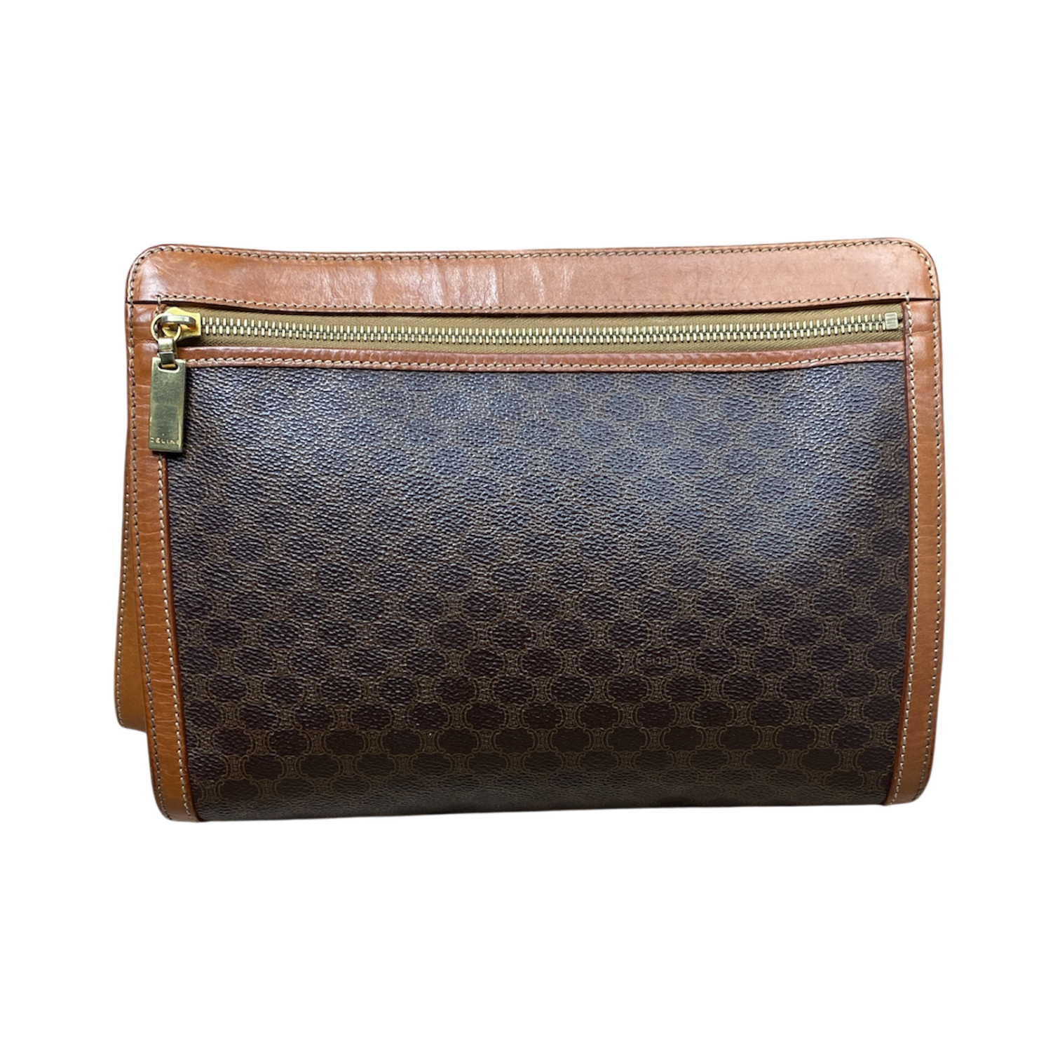 Pochette Celine Vintage Macadam avec Dragonne