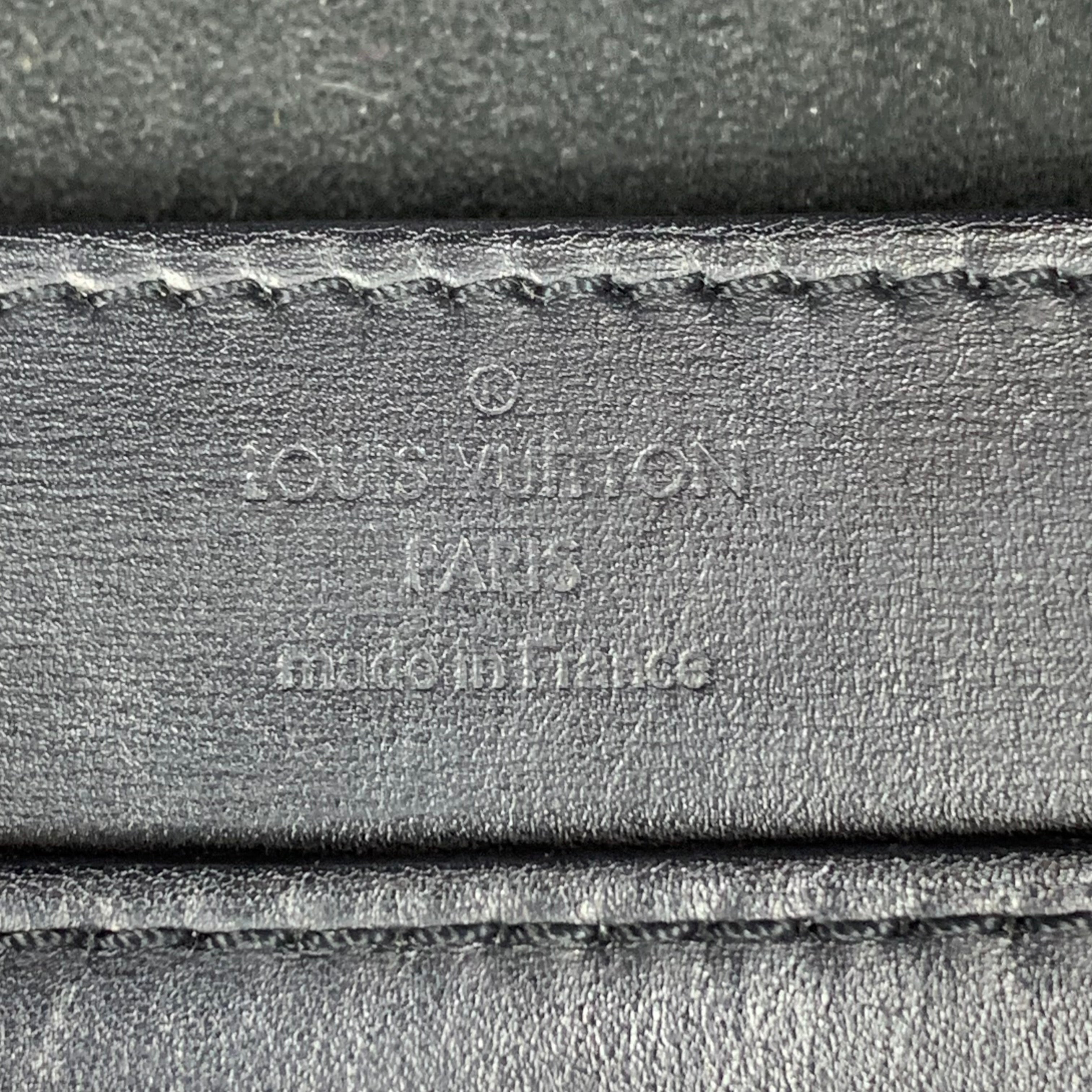 Sac Louis Vuitton Louise PM Année 2018 - Certifié Authentique Entrupy