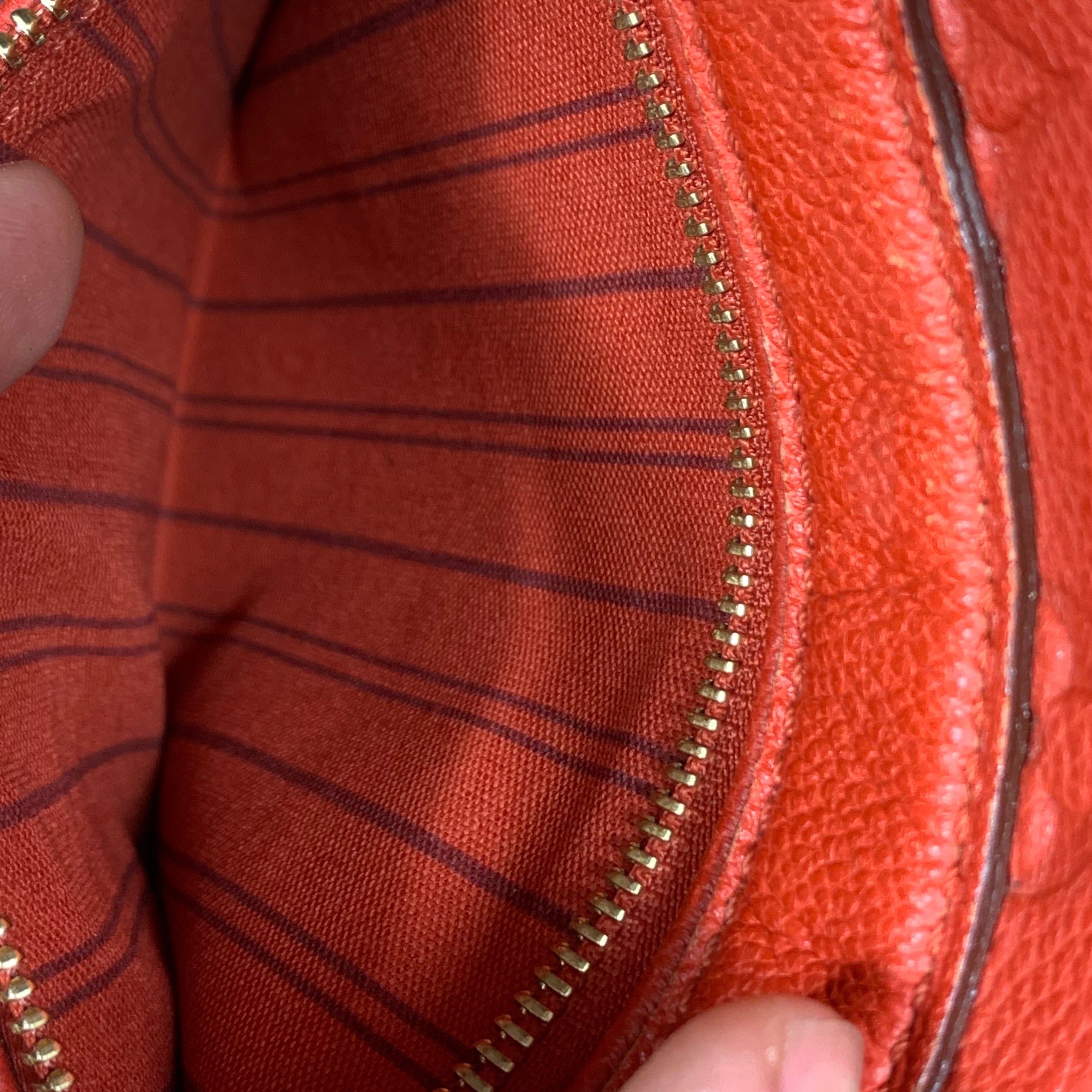 Sac Louis Vuitton Lumineuse PM Monogram Empreinte