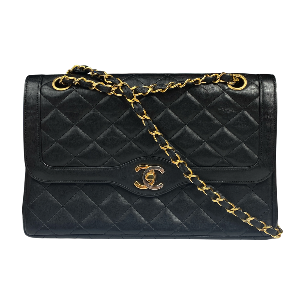 Sac Chanel Timeless Double Flap Cuir Matelassé