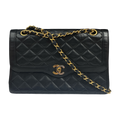 Sac Chanel Timeless Double Flap Cuir Matelassé