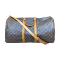 Louis Vuitton Keepall 55 Bandoulière - Certifié Entrupy