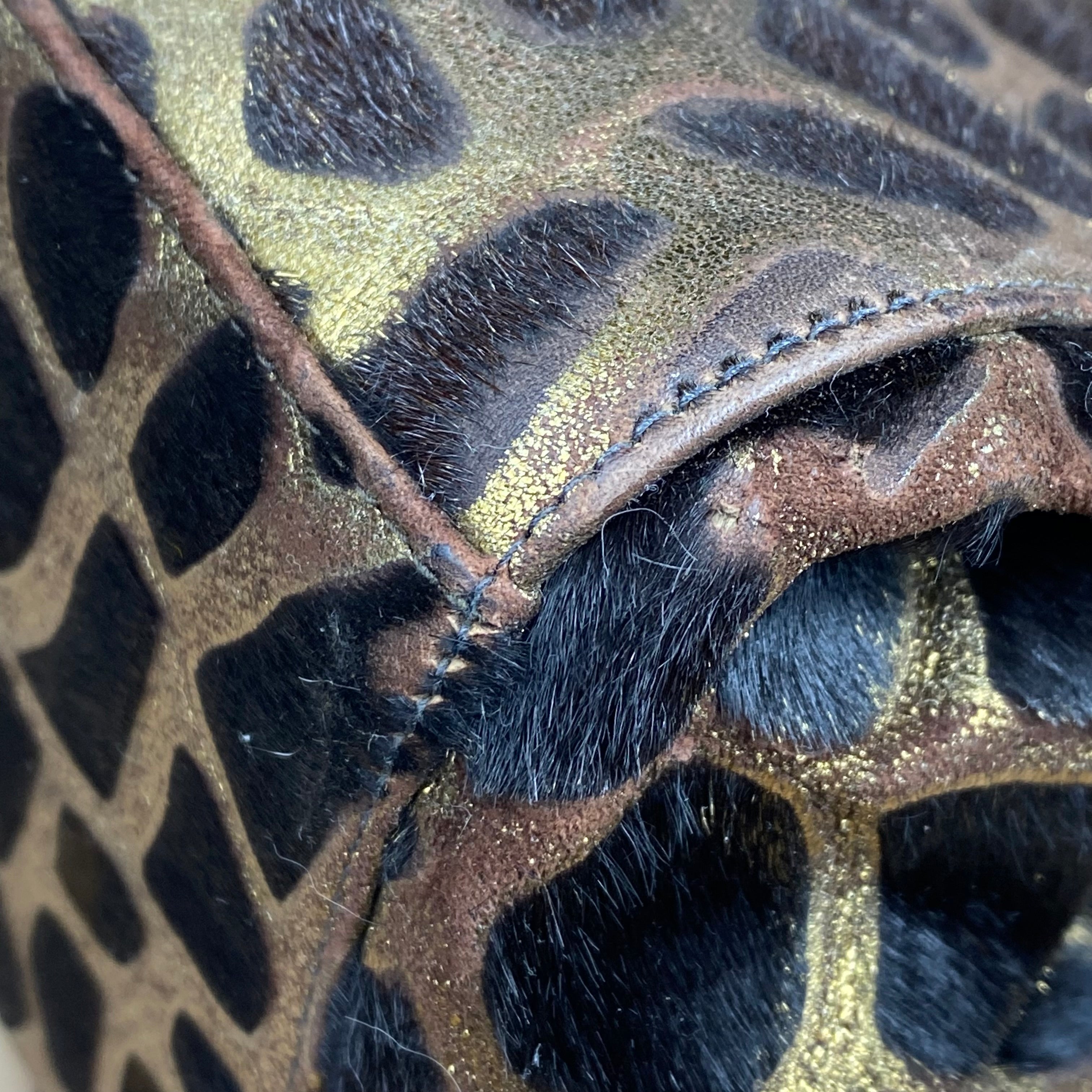 Sac Chanel 2.55 Reissue Single Flap – Poulain Imprimé Animal