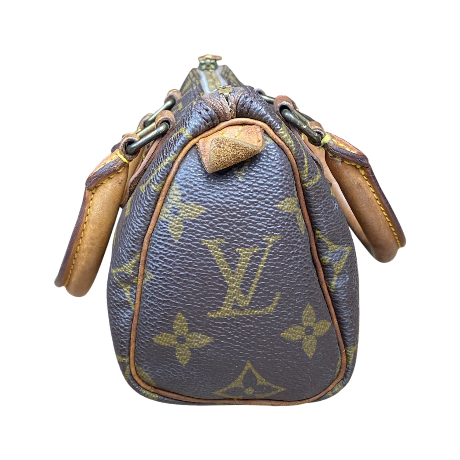 Louis Vuitton Speedy Nano Bandoulière - Certifié Entrupy