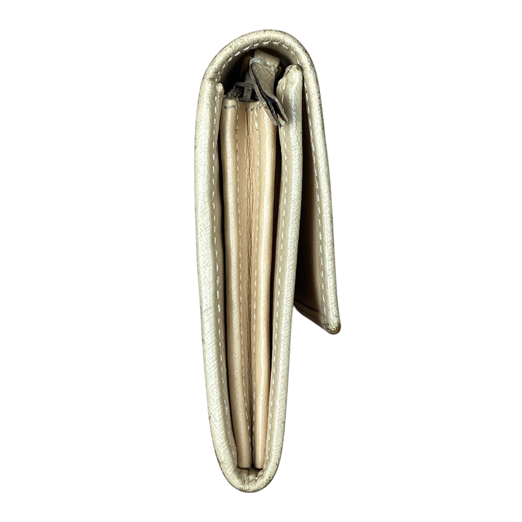 Portefeuille Compagnon Celine Macadam Triomphe - Certifiée Entrupy