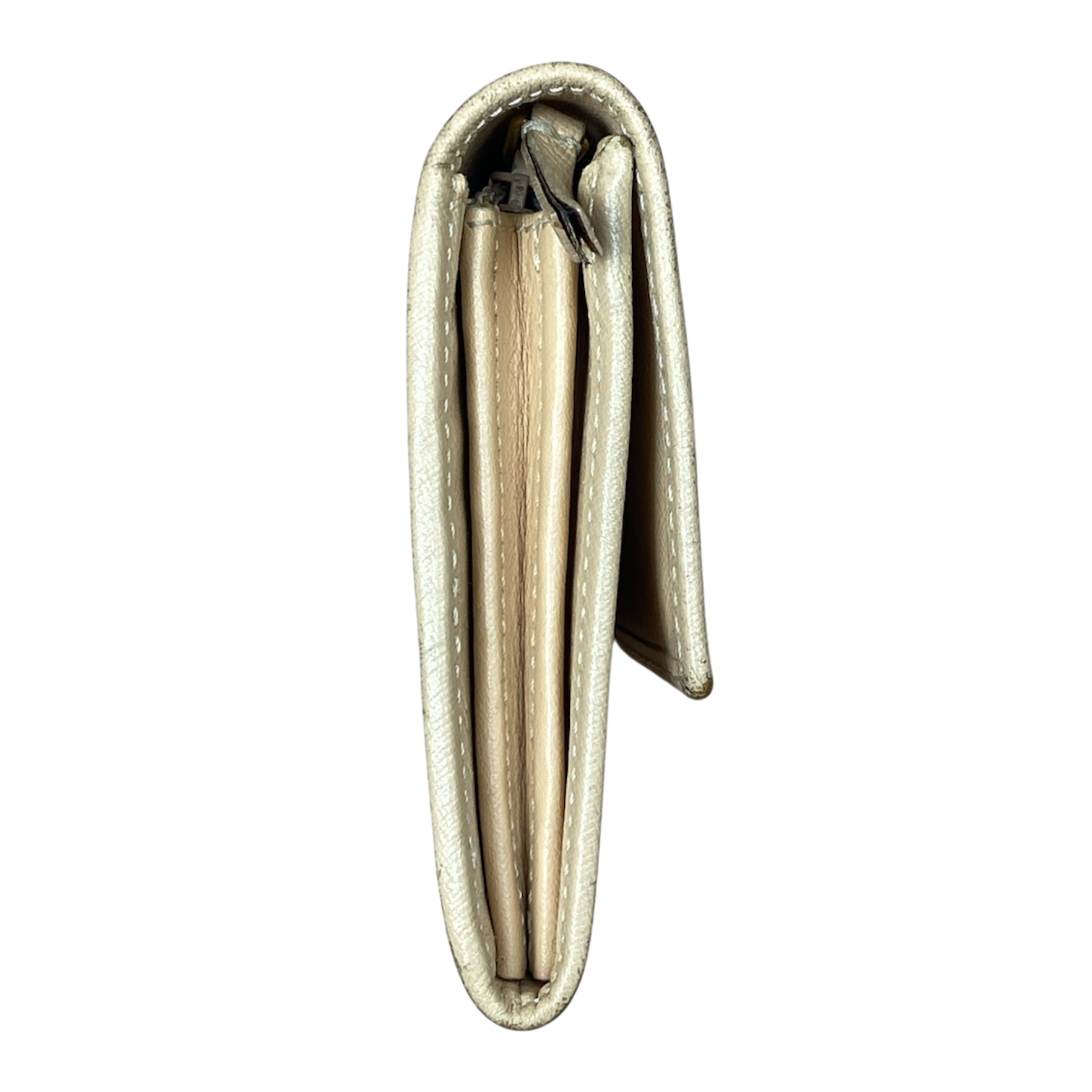Portefeuille Compagnon Celine Macadam Triomphe - Certifiée Entrupy