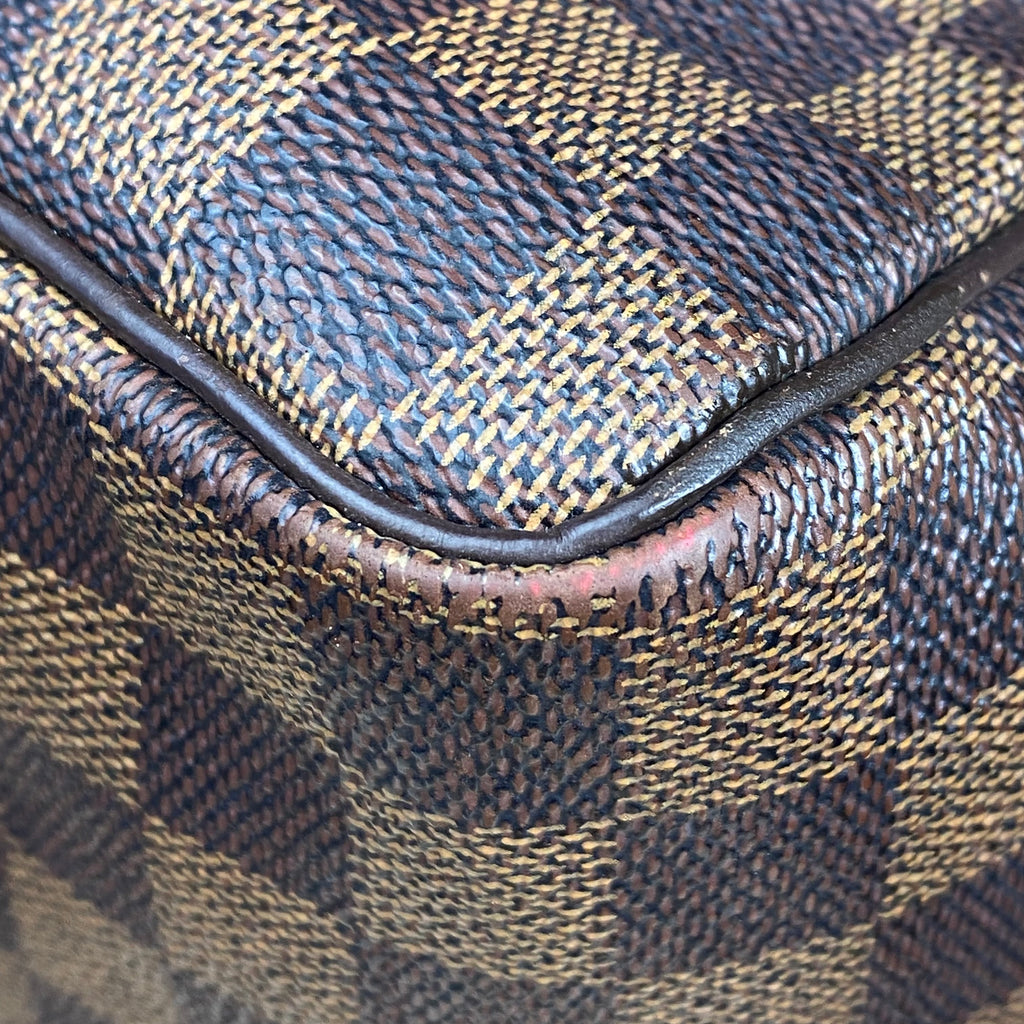 Sac Louis Vuitton Speedy 25 Bandoulière Damier Ébène