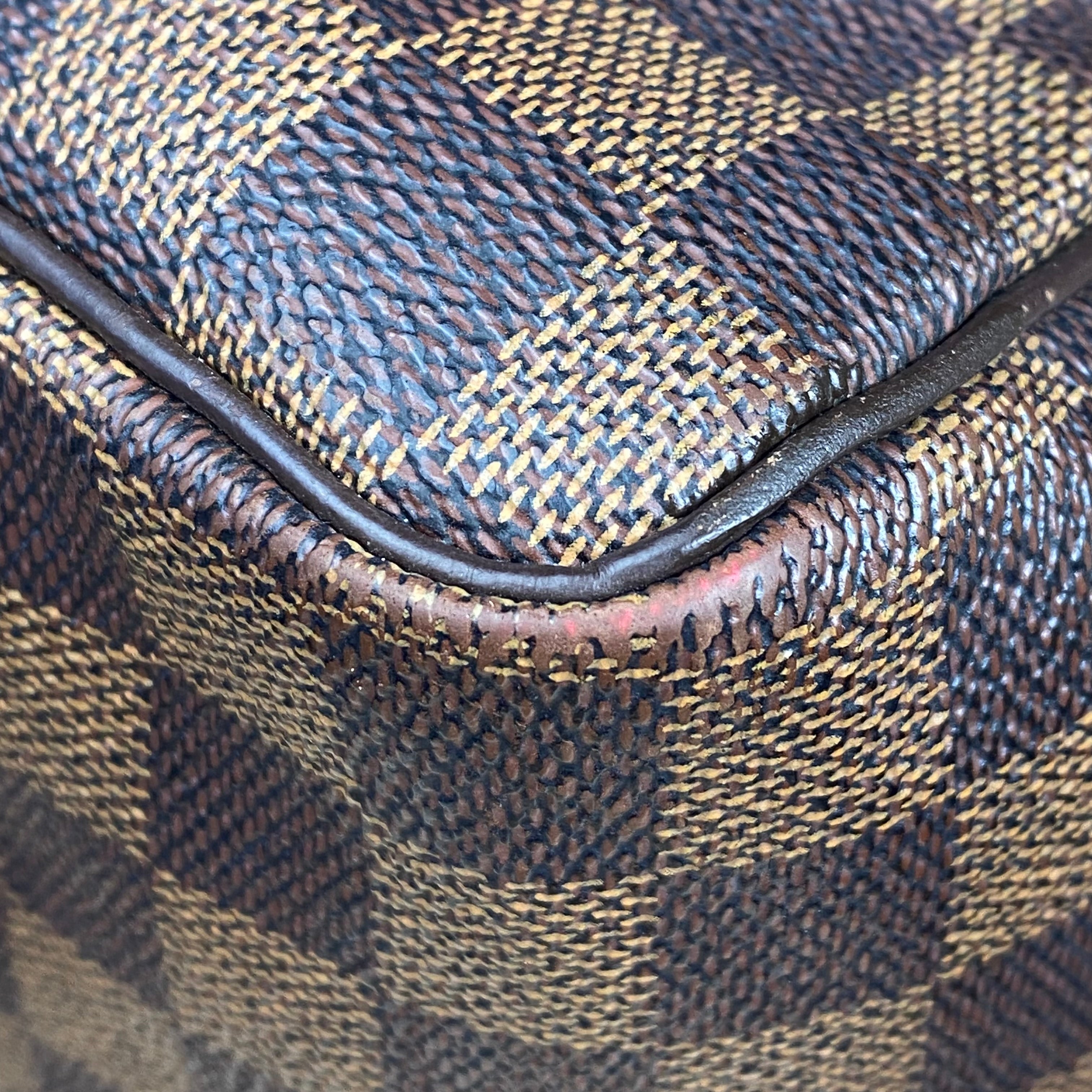 Sac Louis Vuitton Speedy 25 Bandoulière Damier Ébène