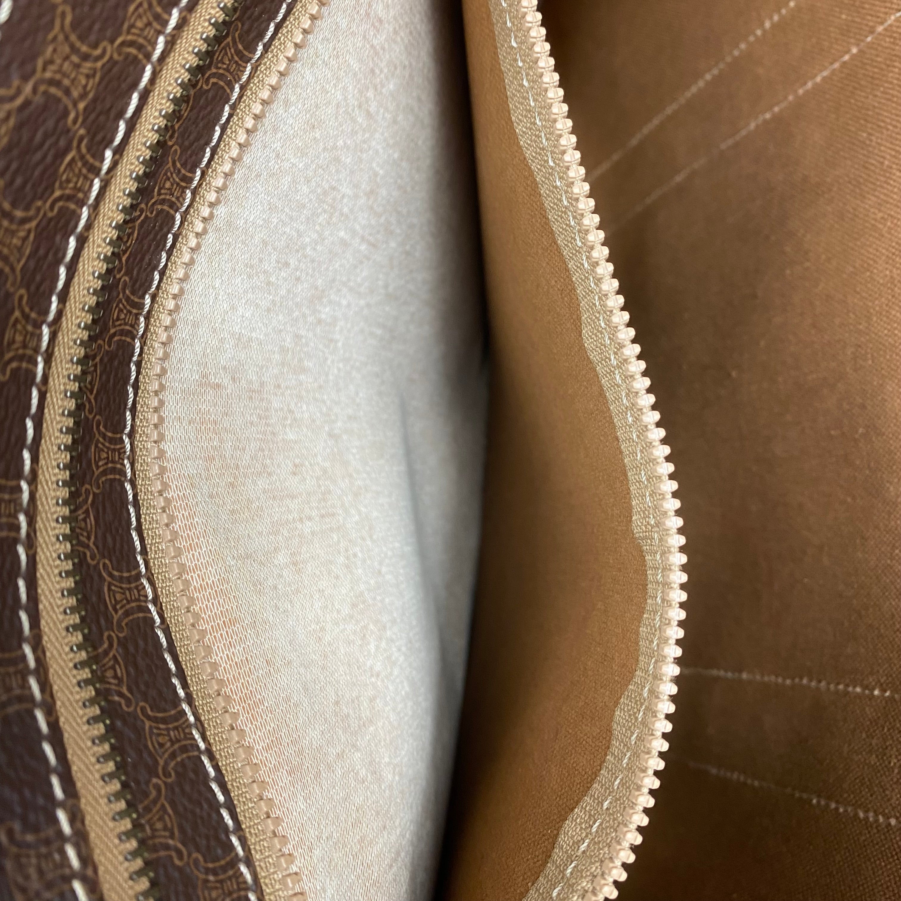 Céline Cabas Horizontal Macadam