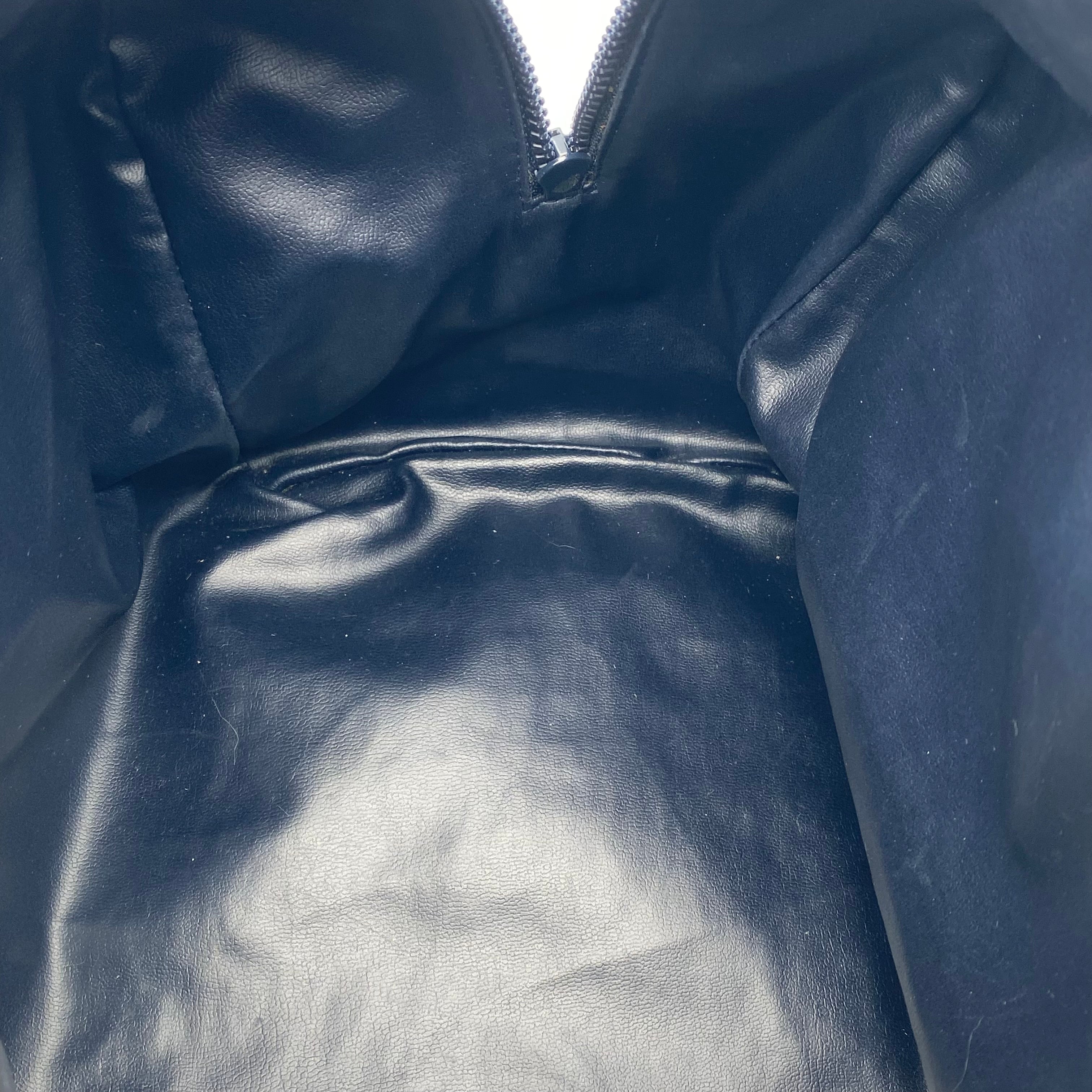 Sac Céline Boston 25 Toile Macadam Noir