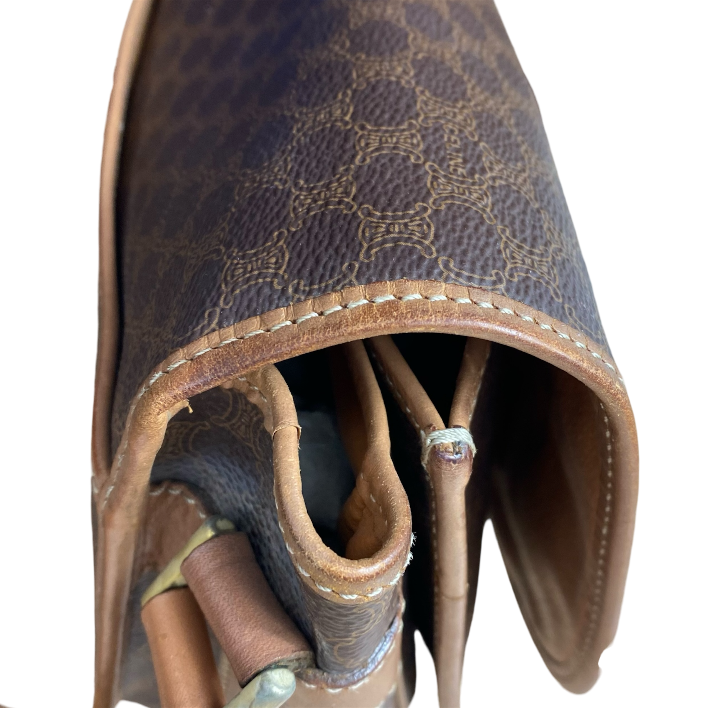 Sac Bandoulière demi-lune Céline
