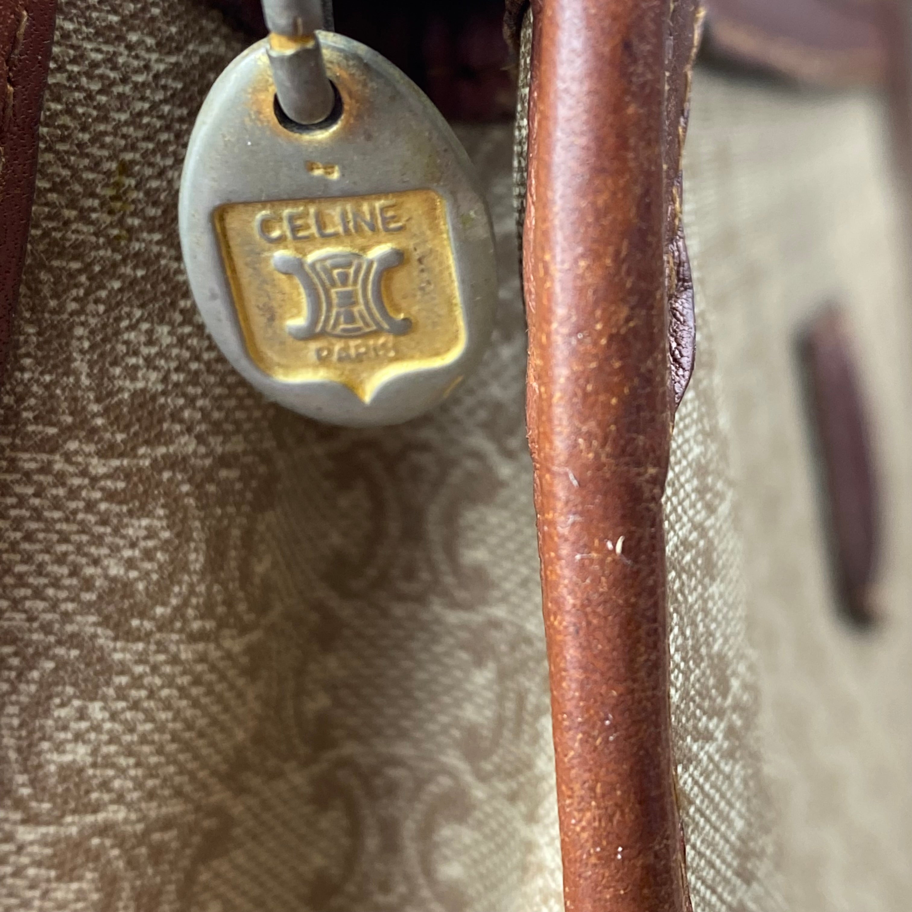 Pochette Celine Vintage Macadam