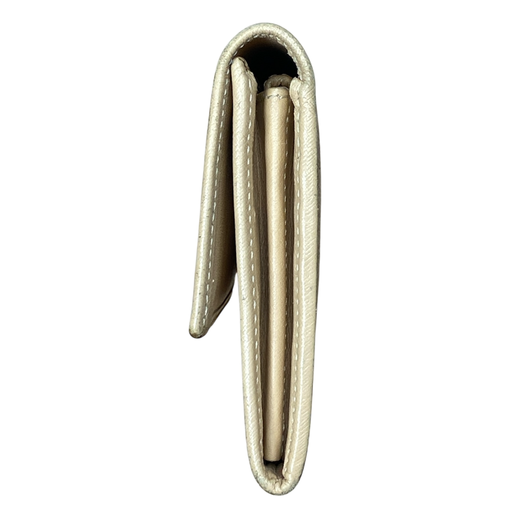 Portefeuille Compagnon Celine Macadam Triomphe - Certifiée Entrupy