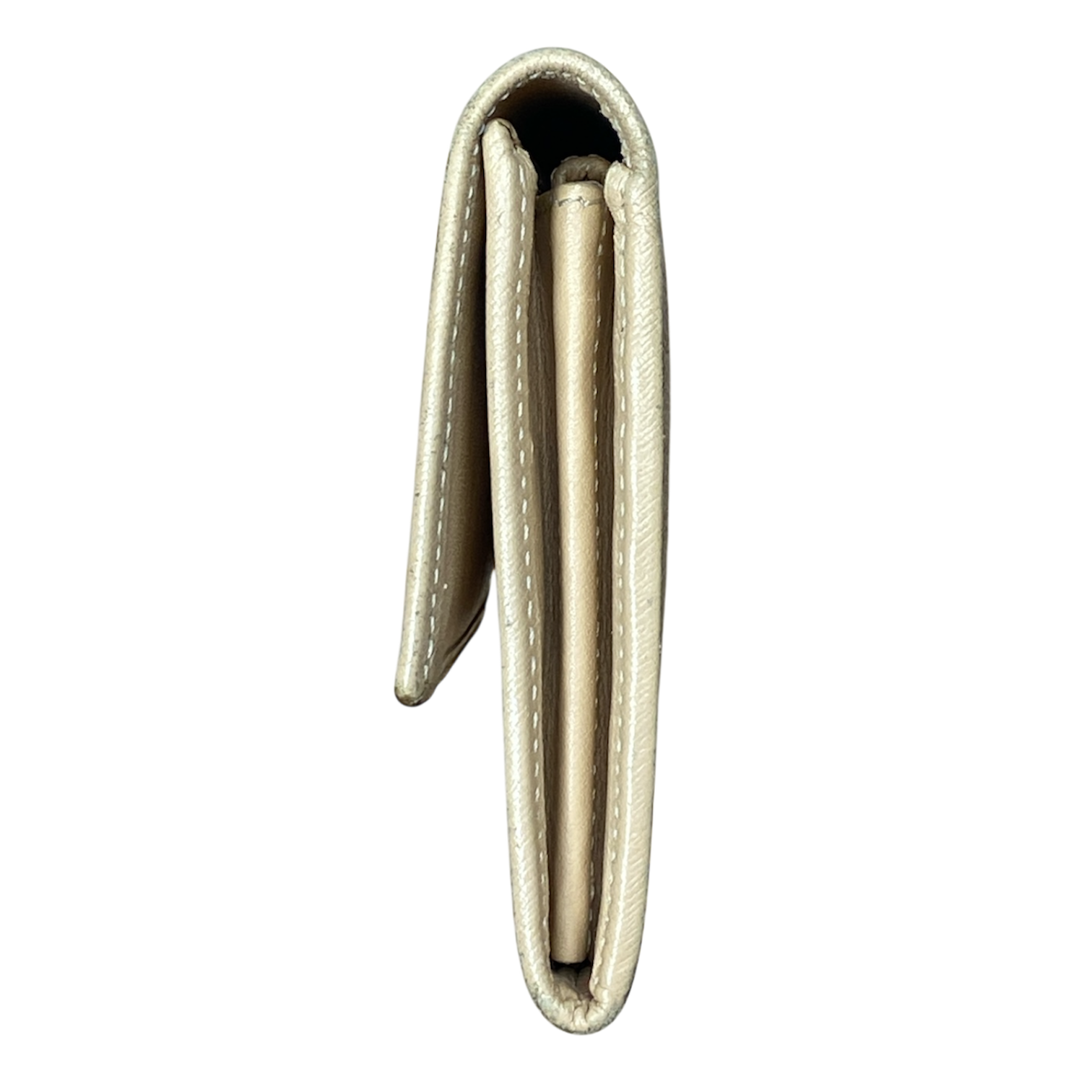 Portefeuille Compagnon Celine Macadam Triomphe - Certifiée Entrupy