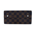 Portefeuille Louis Vuitton Accordéon Damier Ébène  full set