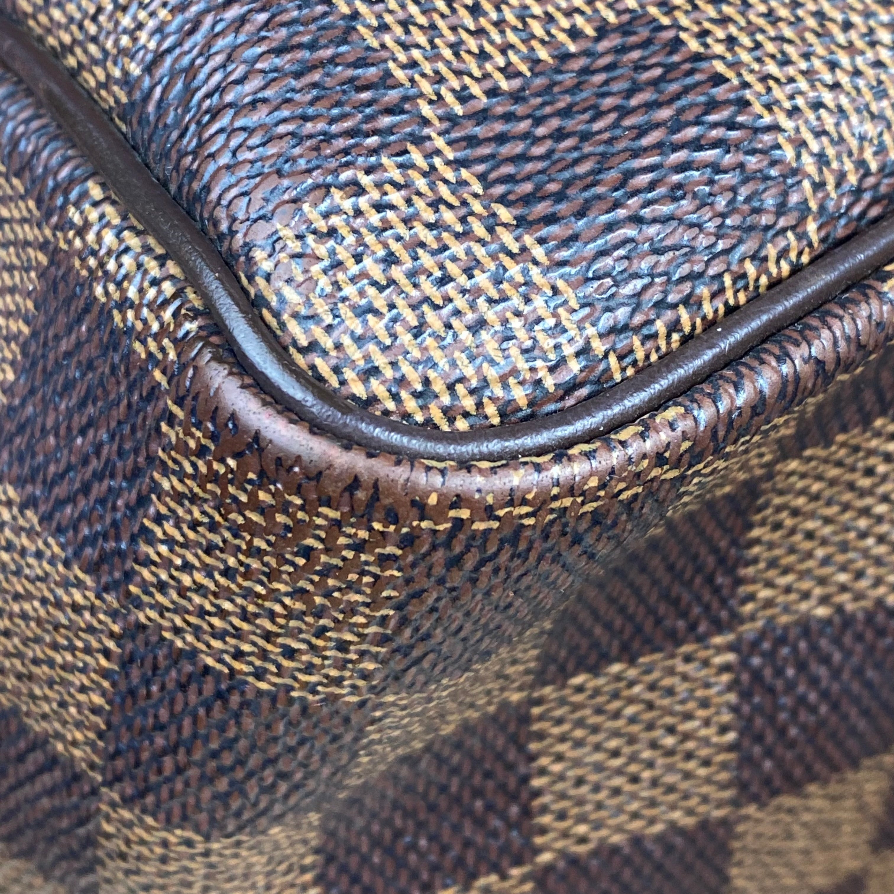 Sac Louis Vuitton Speedy 25 Bandoulière Damier Ébène