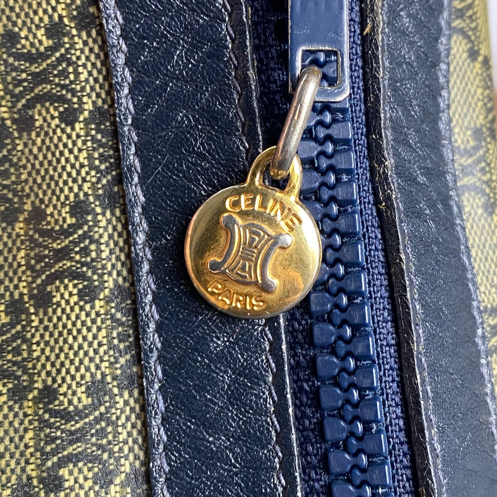 Céline Boston 30 Macadam noir