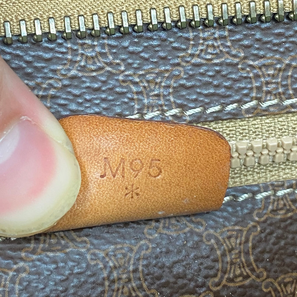 Céline Cabas Horizontal Macadam