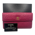 Portefeuille à Rabat Chanel Camélia