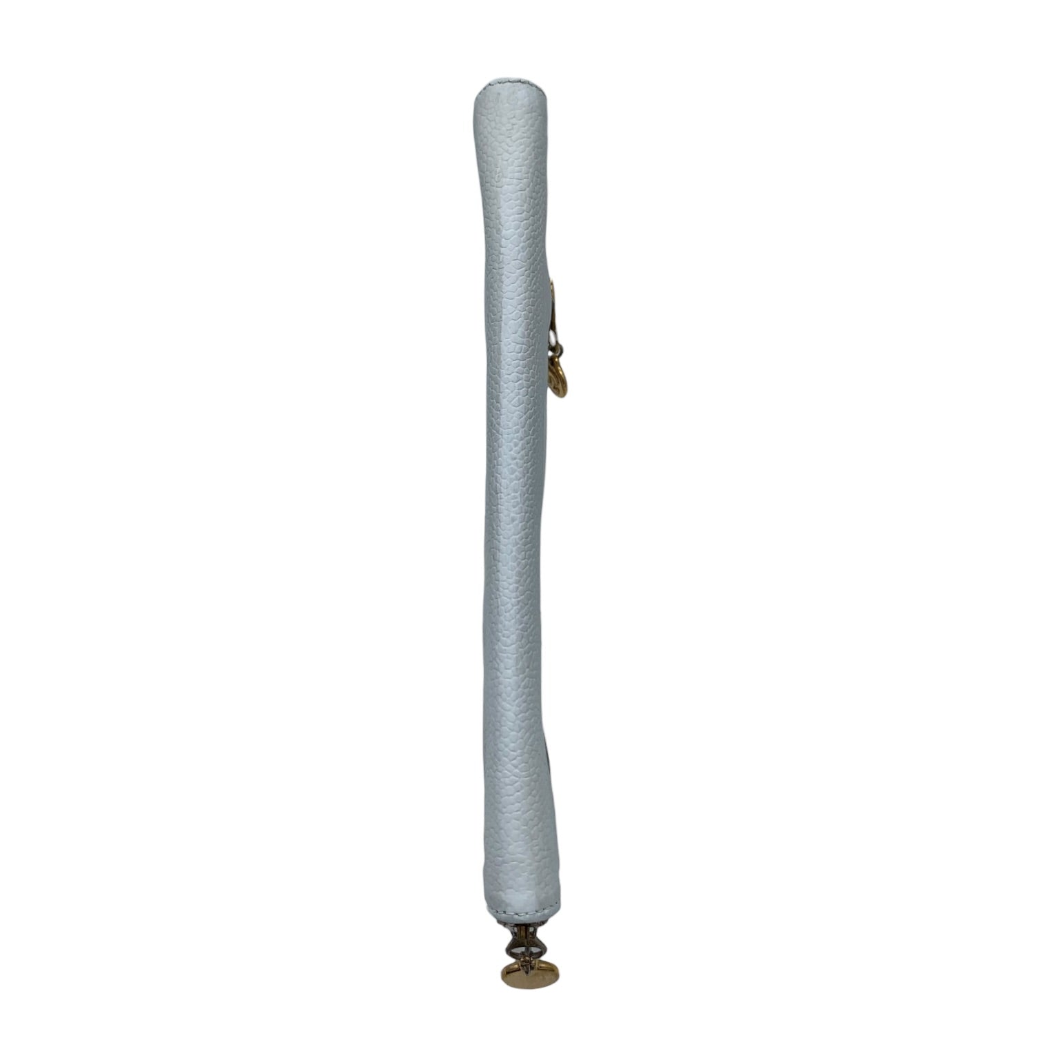 Portefeuille Chanel Zippé CC Cuir Caviar Blanc