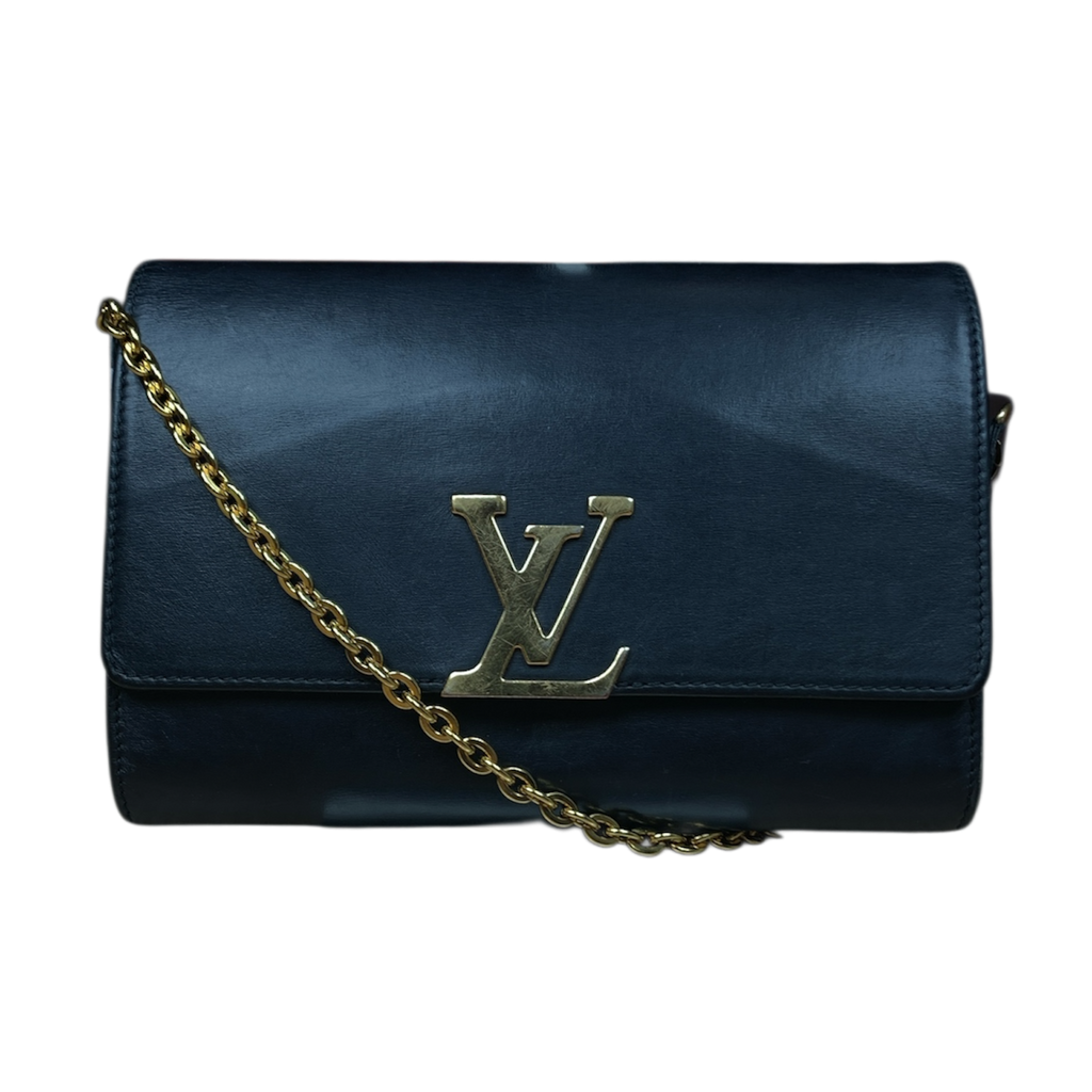 Sac Louis Vuitton Louise PM Année 2018 - Certifié Authentique Entrupy