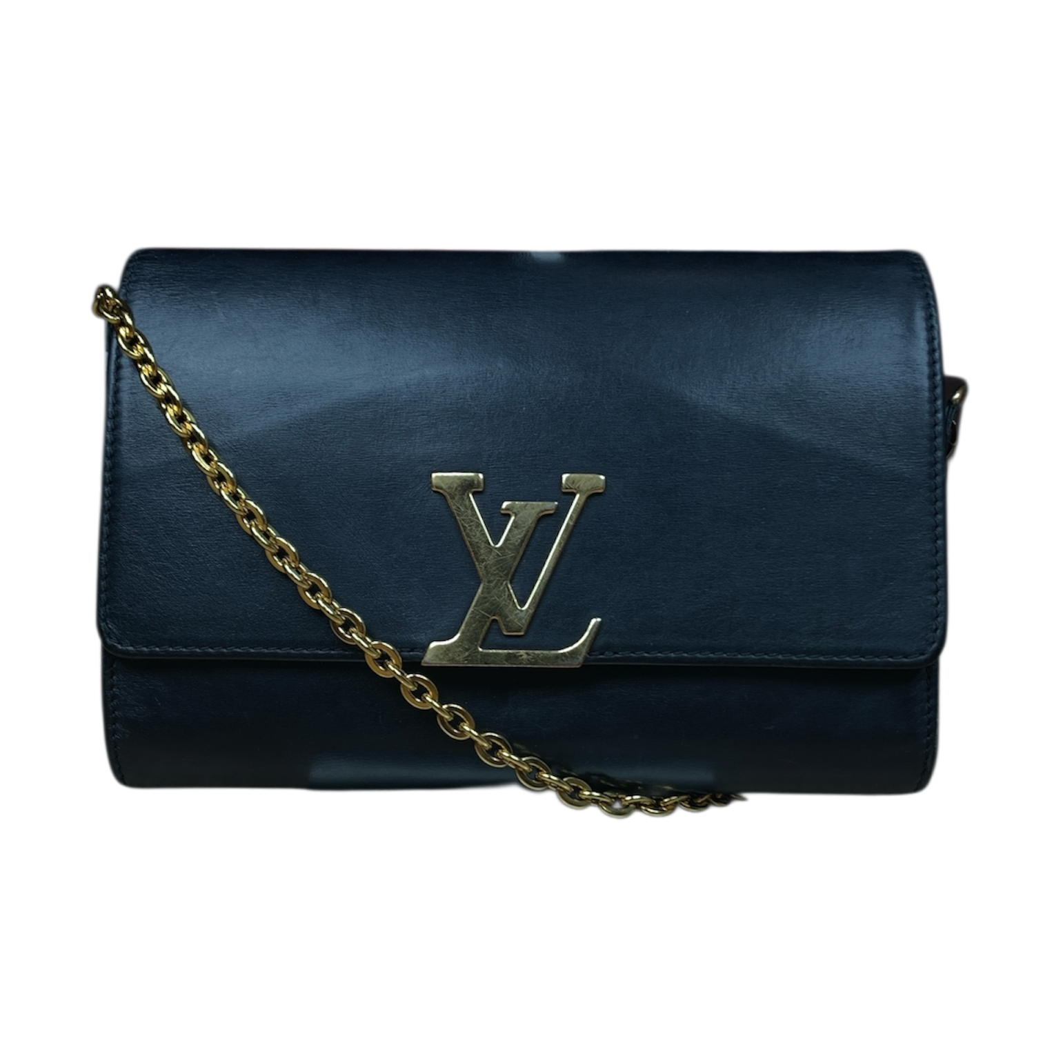 Sac Louis Vuitton Louise PM Année 2018 - Certifié Authentique Entrupy