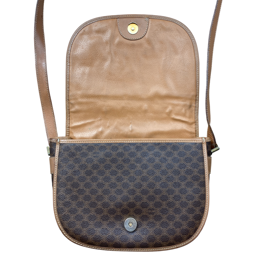 Sac Bandoulière demi-lune Céline