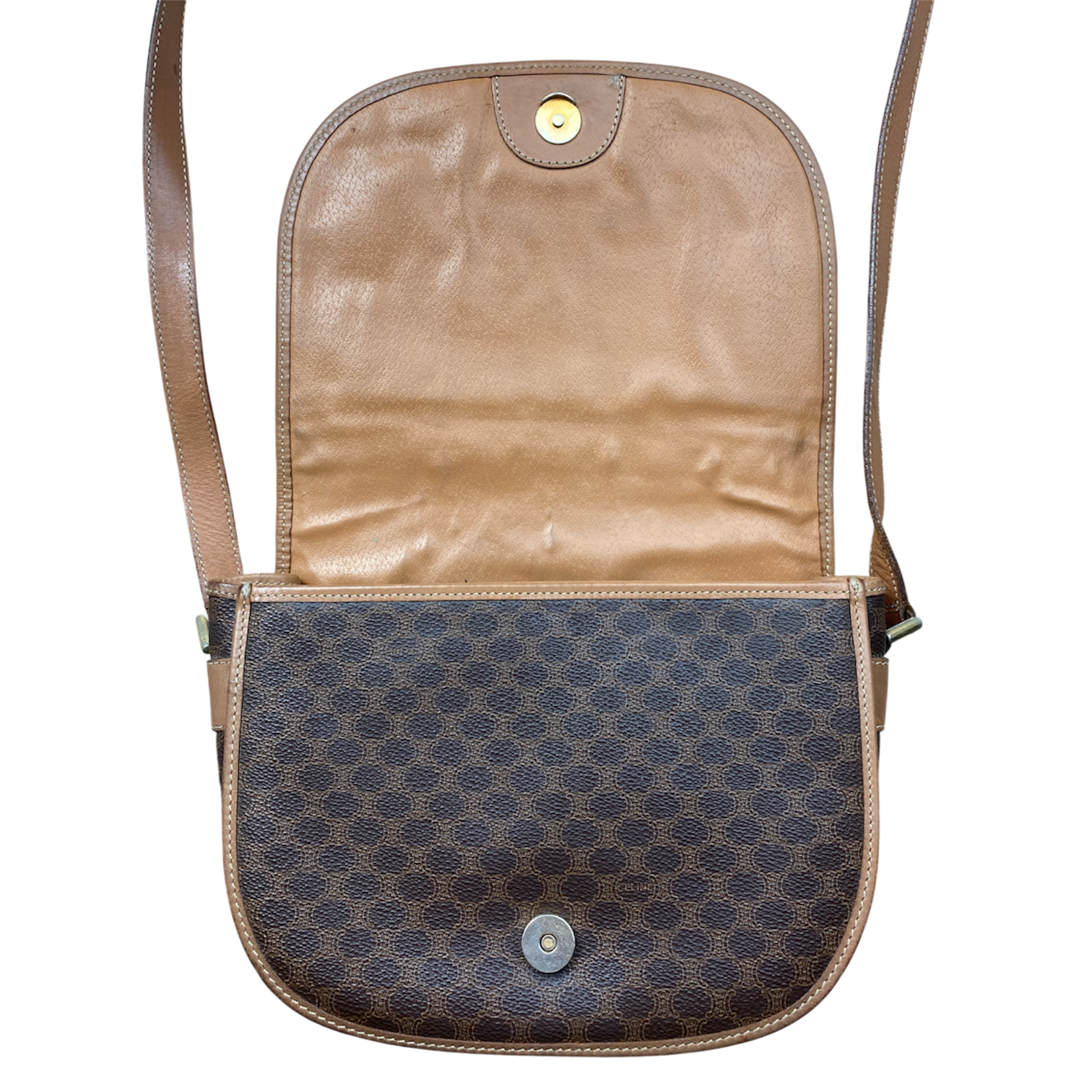 Sac Bandoulière demi-lune Céline