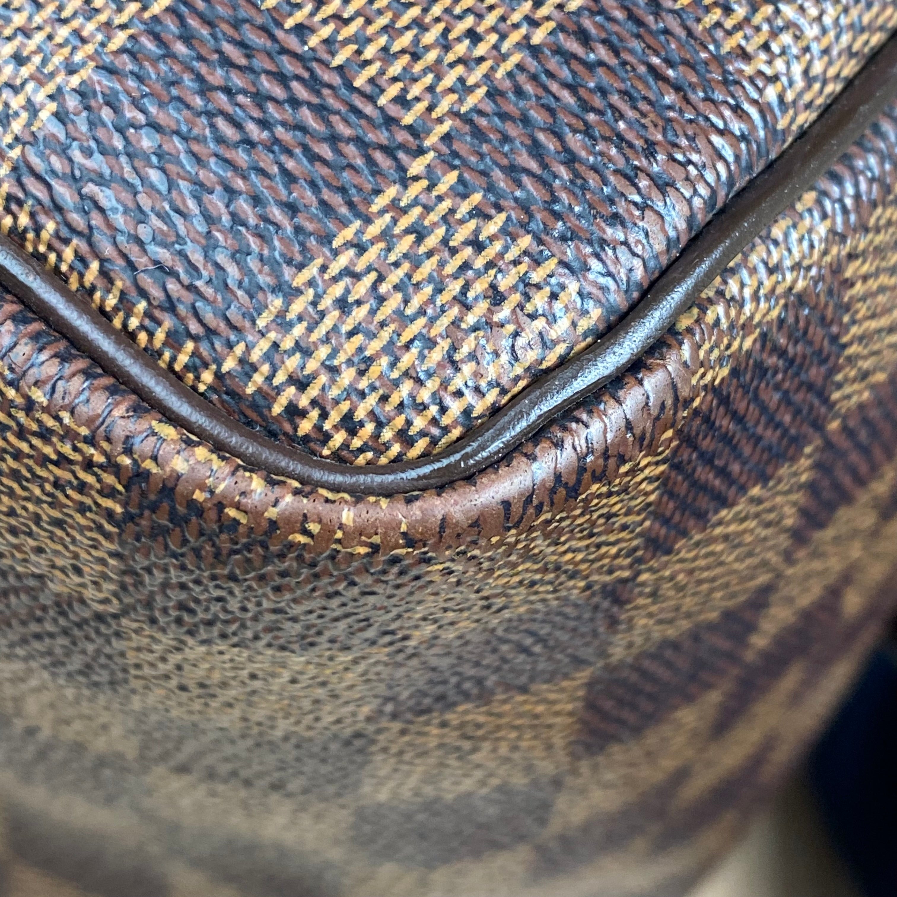 Sac Louis Vuitton Speedy 25 Bandoulière Damier Ébène