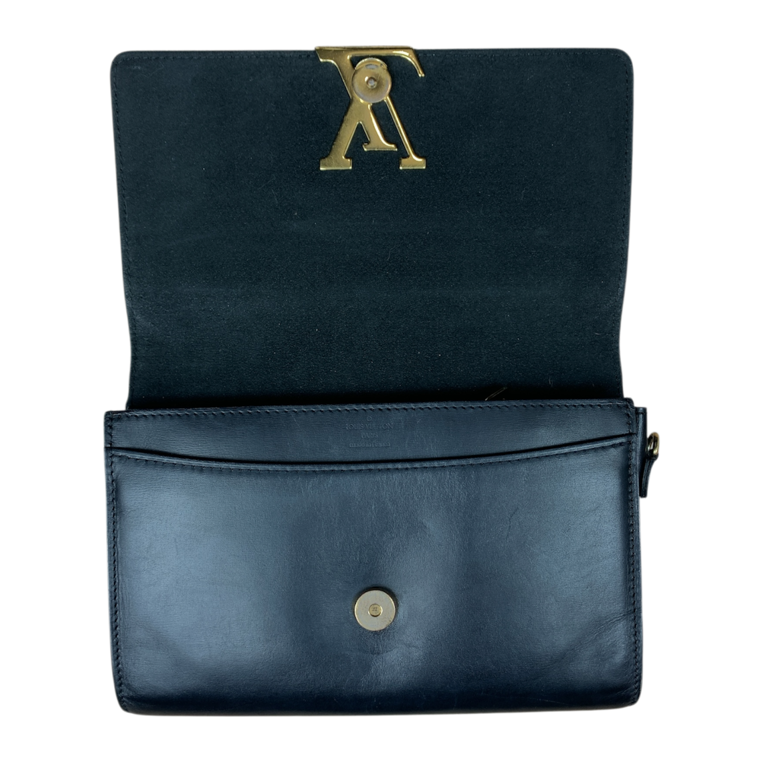 Sac Louis Vuitton Louise PM Année 2018 - Certifié Authentique Entrupy