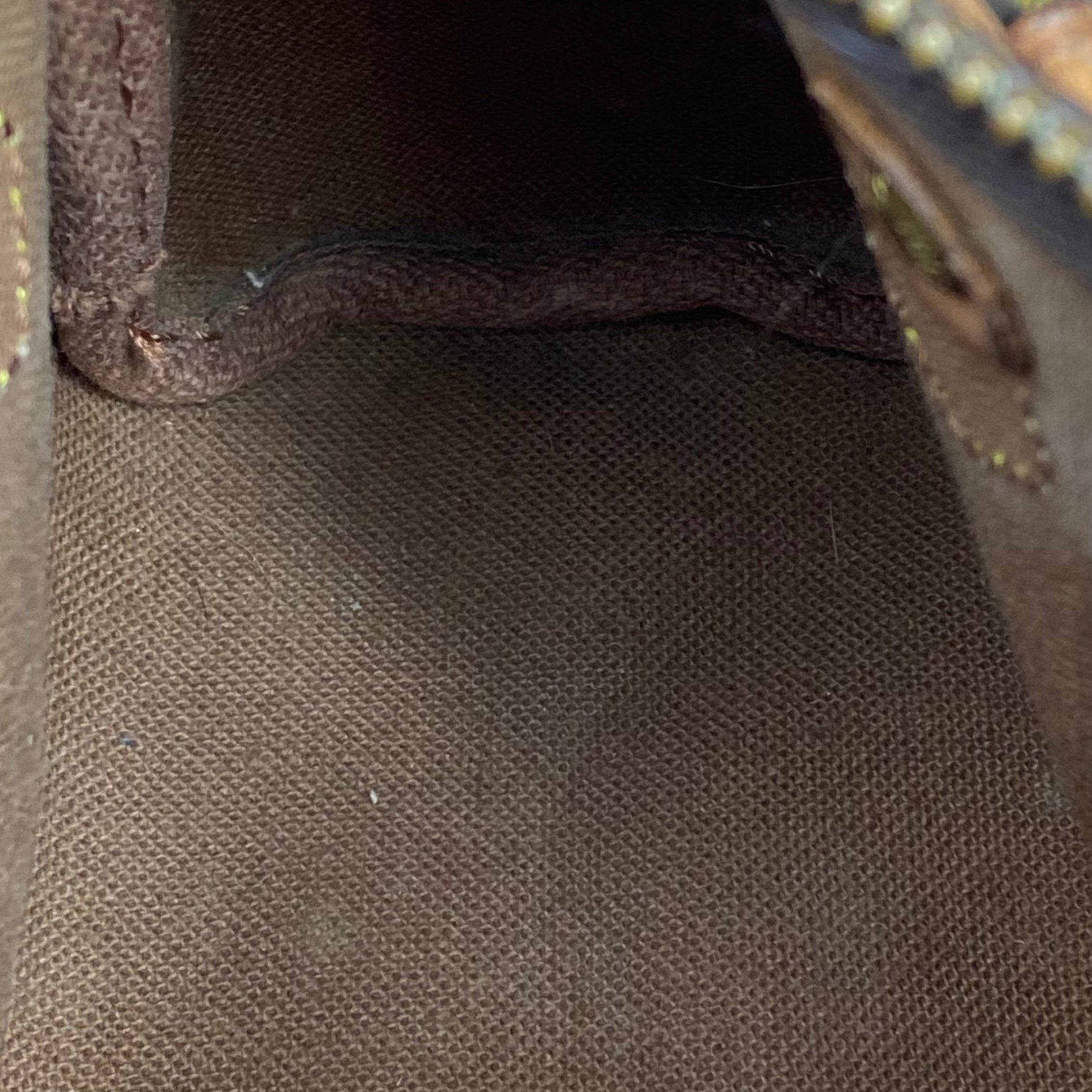 Louis Vuitton Speedy Nano Bandoulière - Certifié Entrupy